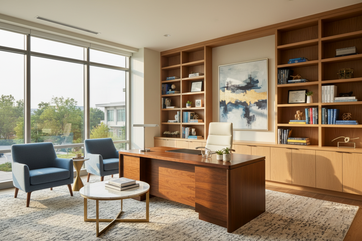Principal Office Decor: The Ultimate Design Guide