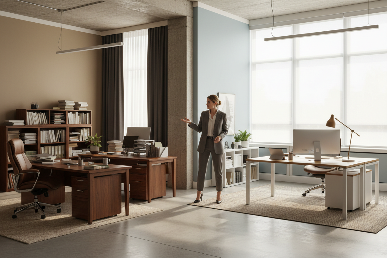 The Common Office Interior Decorator Mistake Ruining Productivity