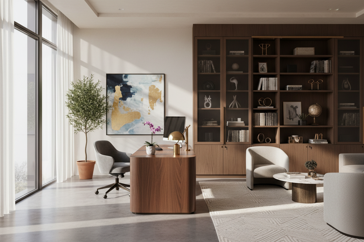 How to Style Elegant Offices for a Truly Luxurious Look