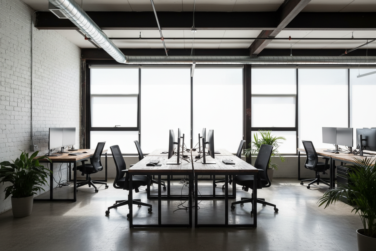 The Common Warehouse Office Design Mistake to Avoid
