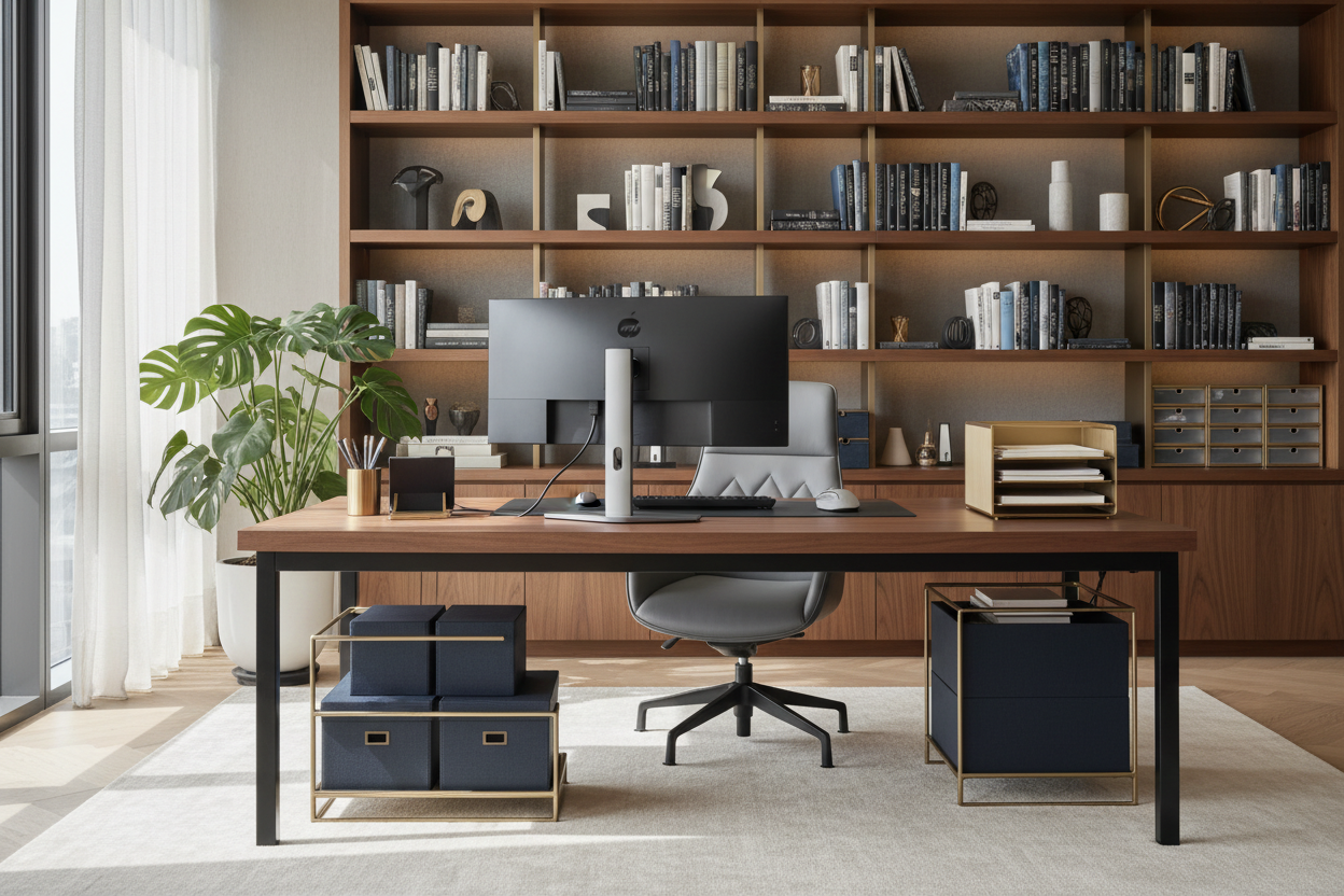 Achieve the Best Office Organization for a Luxury Workspace