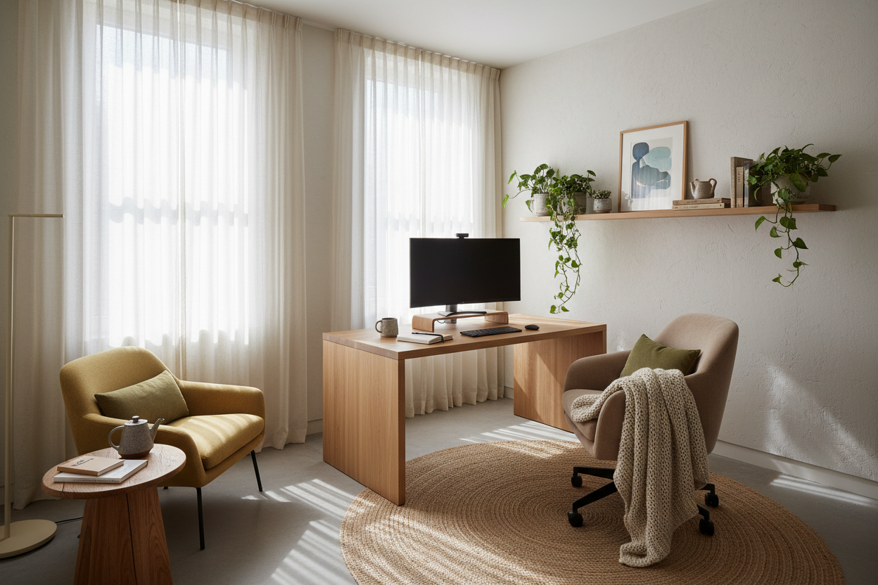 Designing a Cozy Office Space That Feels Like a Sanctuary