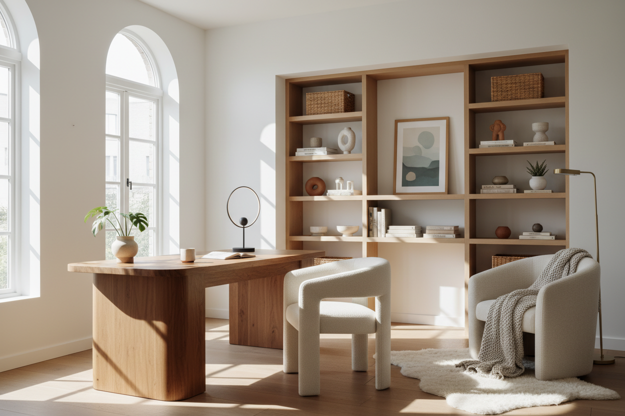 How to Master Cozy Home Office Decor for a Timeless Look
