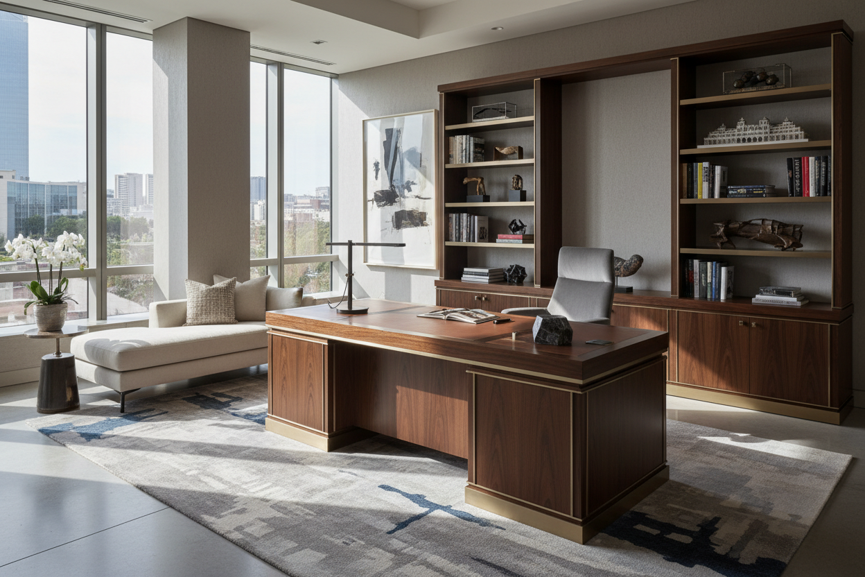 Defining Luxury: The Truth About High-End Office Furniture
