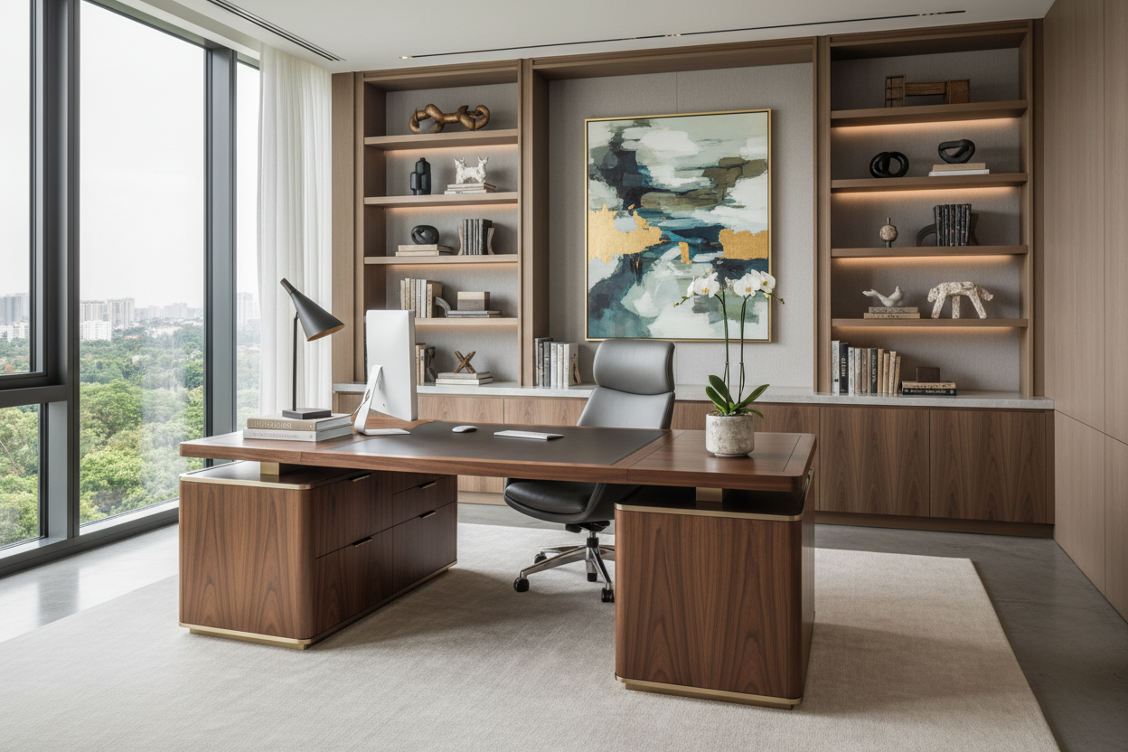 Curating the Perfect Fancy Home Office Desk: A Designer's Guide
