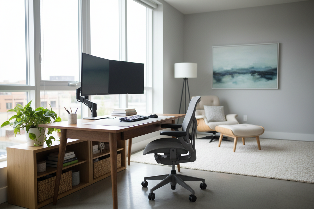 How Can I Start Work from Home: The Ultimate Design Setup Guide