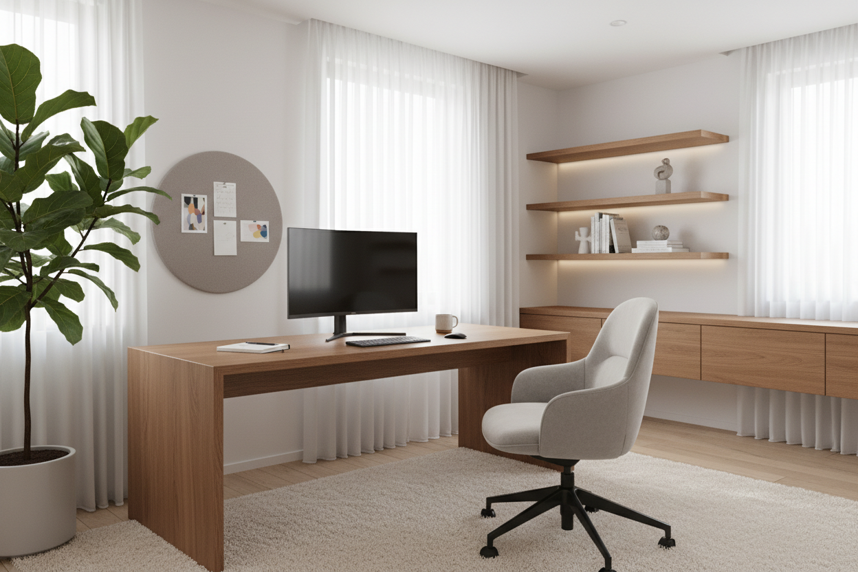 Stop Sabotaging Your Focus: The WFH Design Layout Mistake
