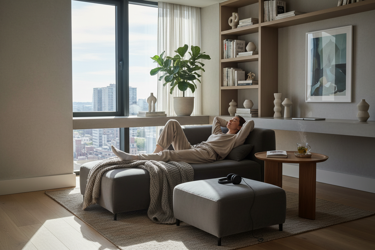 Work From Home Doing Nothing? Design a Space to Recharge