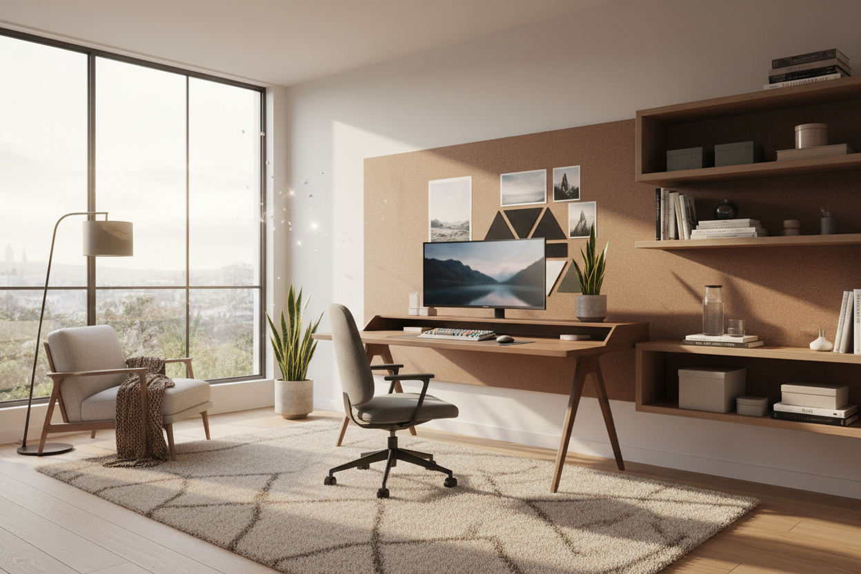 Designing for Focus: Essential Remote Workforce Tips for Interiors