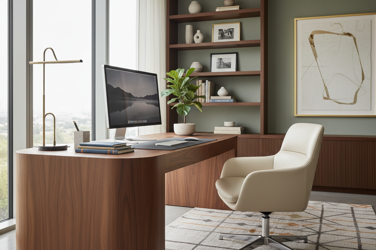 Styling Your Working From Home Computer for a Luxury Look