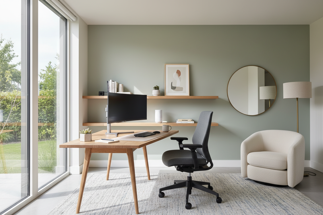 Elevate Your Space for a Successful Home Working Job