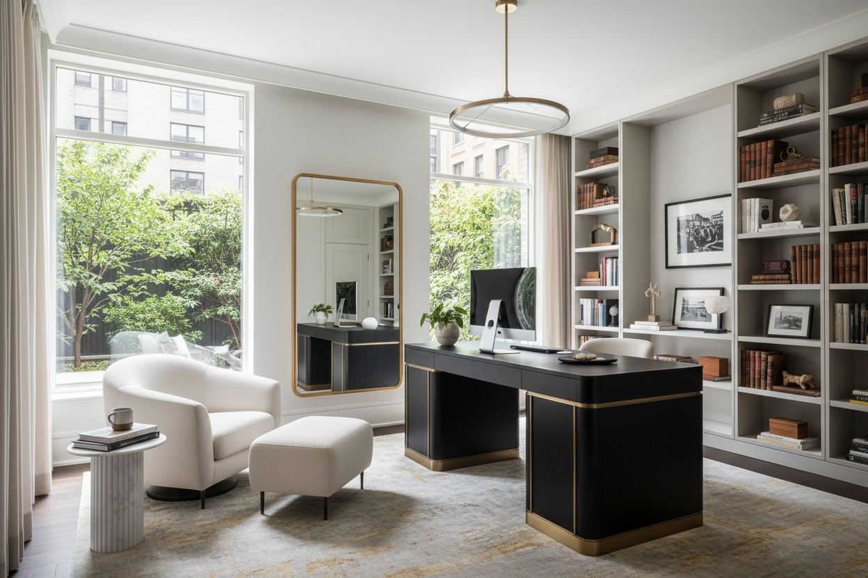 How to Style Your Work of Home Setup for a Luxury Look