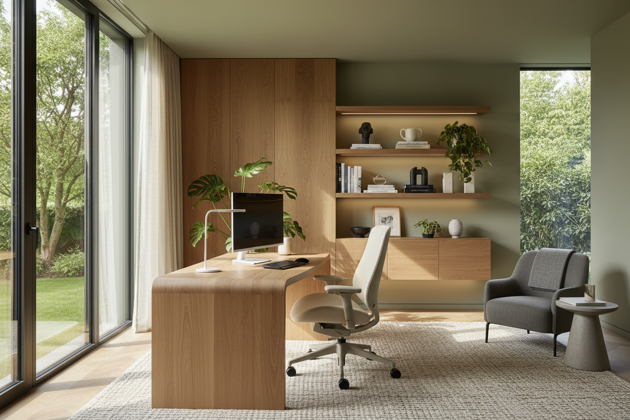 Designing a Sanctuary: The Art of Working With Home Offices