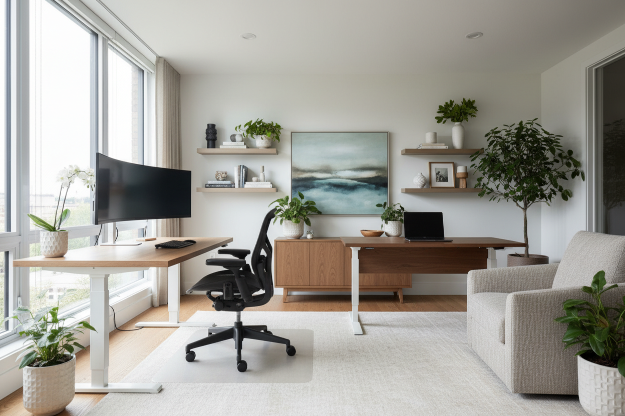Elevate Your Space for Jobs to Work From Home Full Time