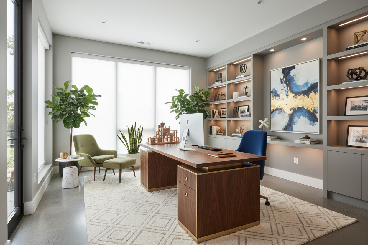 Designing Awesome Home Offices: The Professional Blueprint