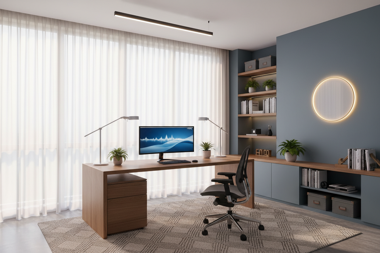Mastering Lighting an Office: A Designer’s Guide to Productivity