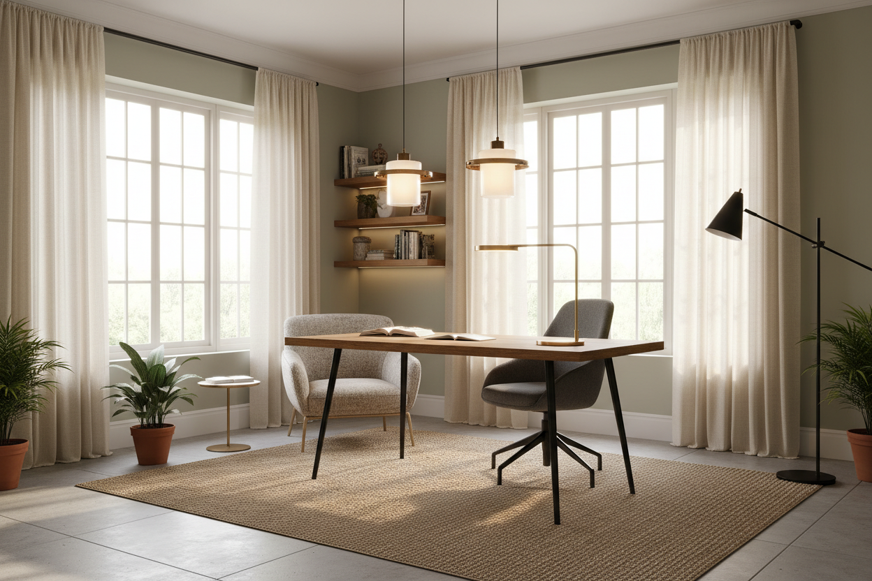 Mastering Office Lighting Ideas for Productivity & Style