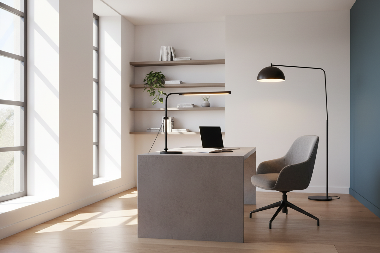 Stop Ruining Focus: Choosing the Perfect Lamp for Home Office