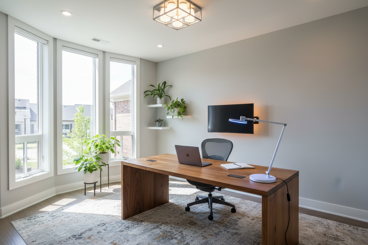 Designing a Smart Lighting Office That Actually Boosts Focus