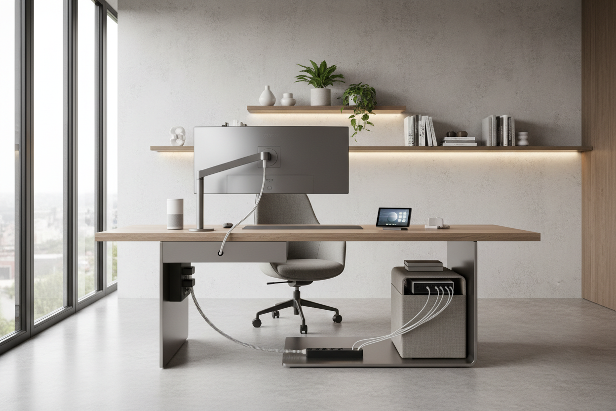 Stop Ruining Your Aesthetic When Setting Up Equipment