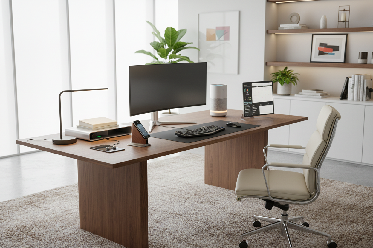 Elevate Your Workspace With Smart Gadgets for Productivity
