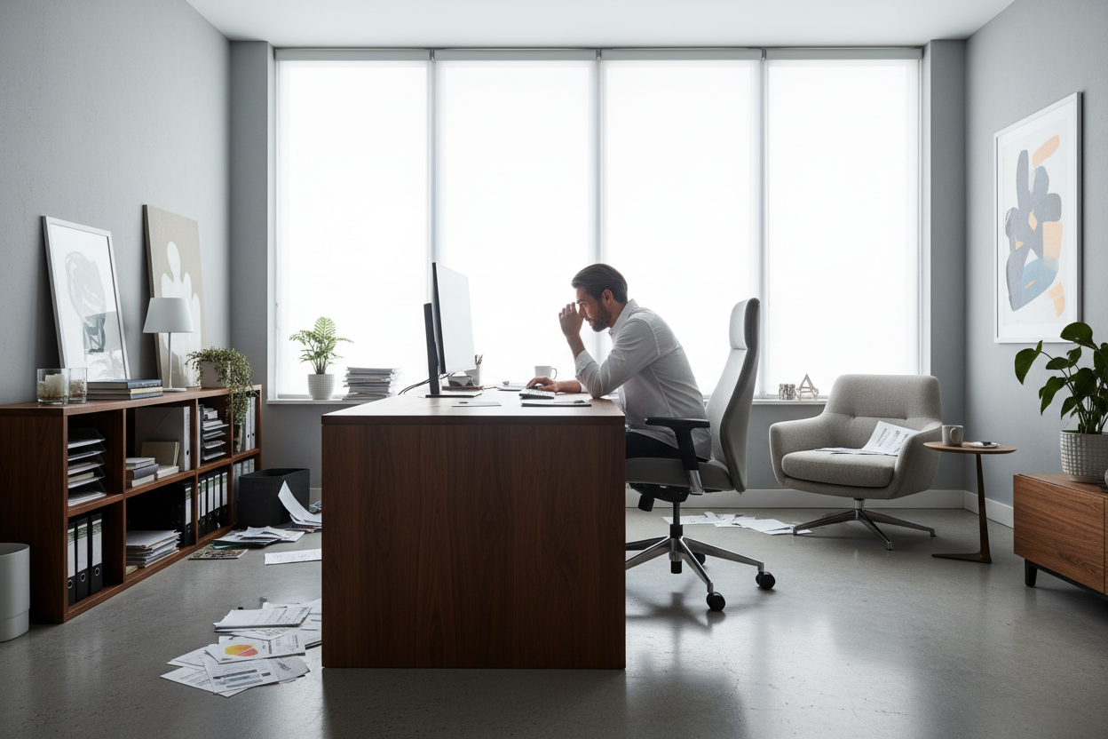 The Layout Mistake Ruining Productivity in Office Spaces
