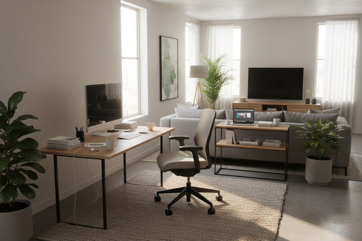 The Layout Mistake Killing Your Focus: How to Be Productive at Home