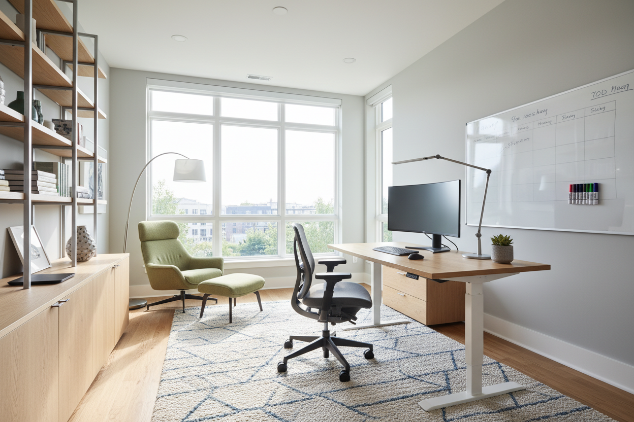 Elevate Your Workflow: Design Hacks for Being More Productive at Home