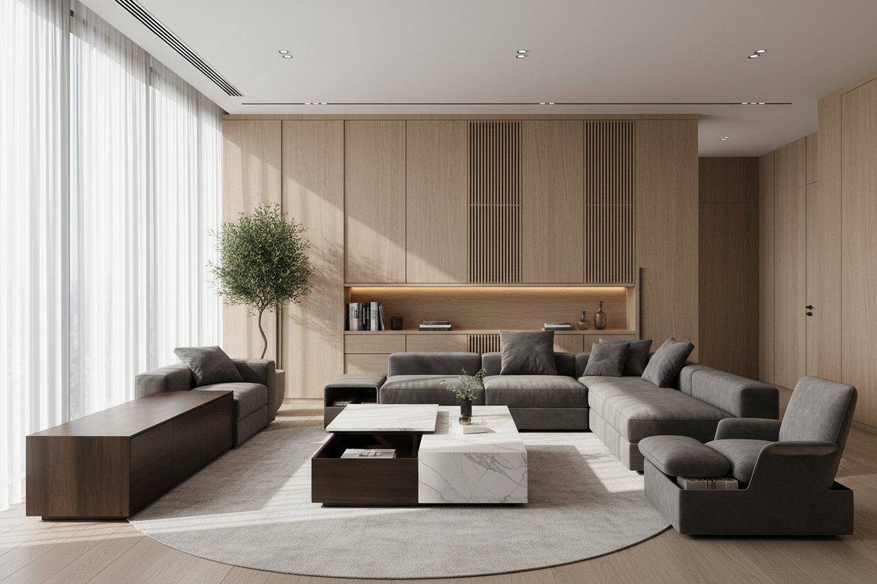 Furniture and Storage: The Designer Secret to Hidden Clutter