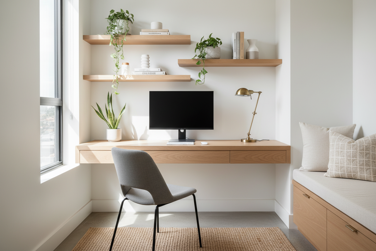 Small Home Office Design Ideas: What Works in Tiny Rooms