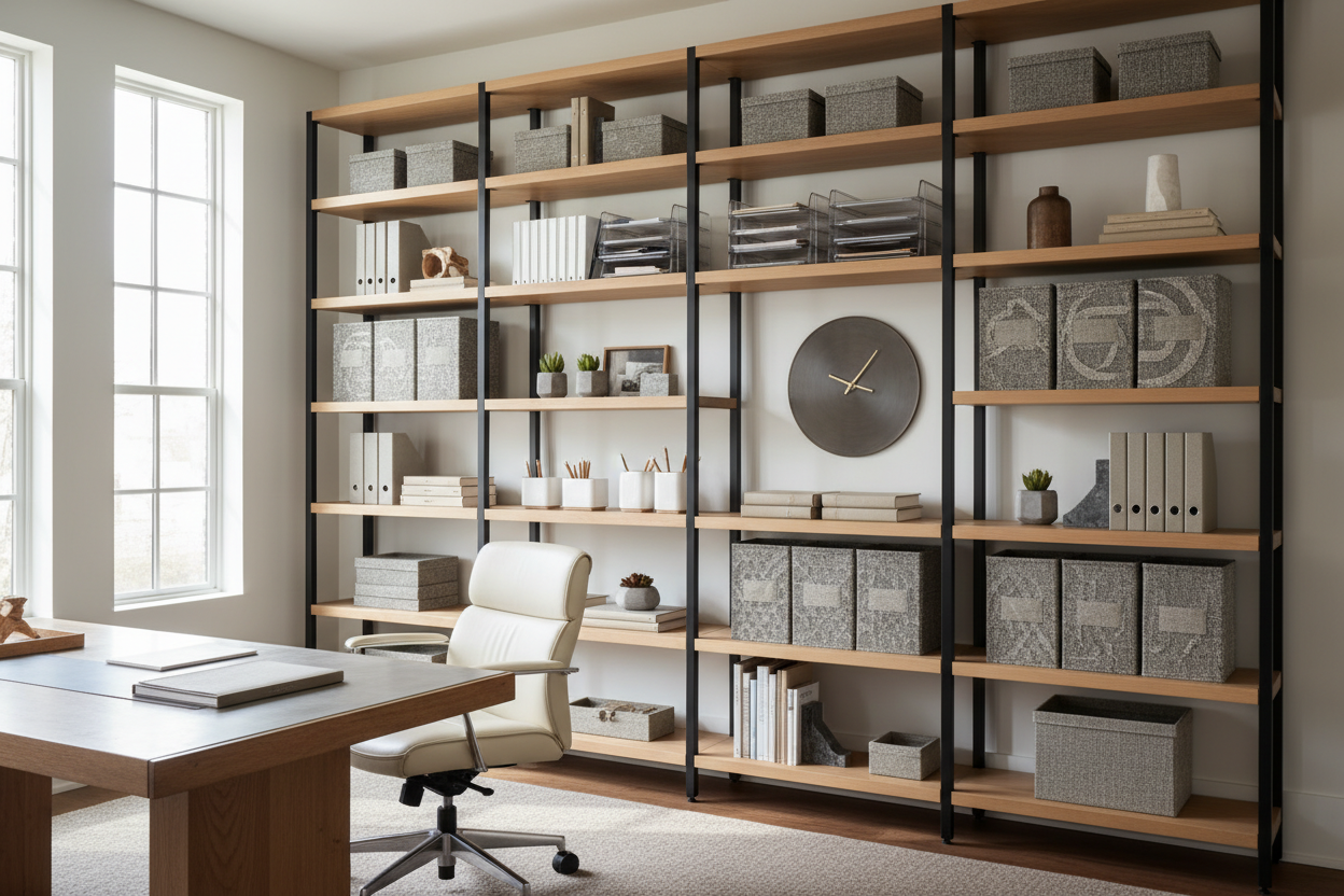 Office Organizer Shelves: What Designers Actually Use