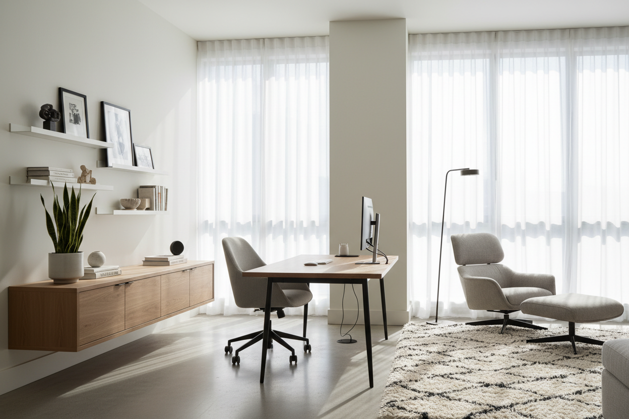 Setting Up a Home Office? Stop Making These Layout Mistakes