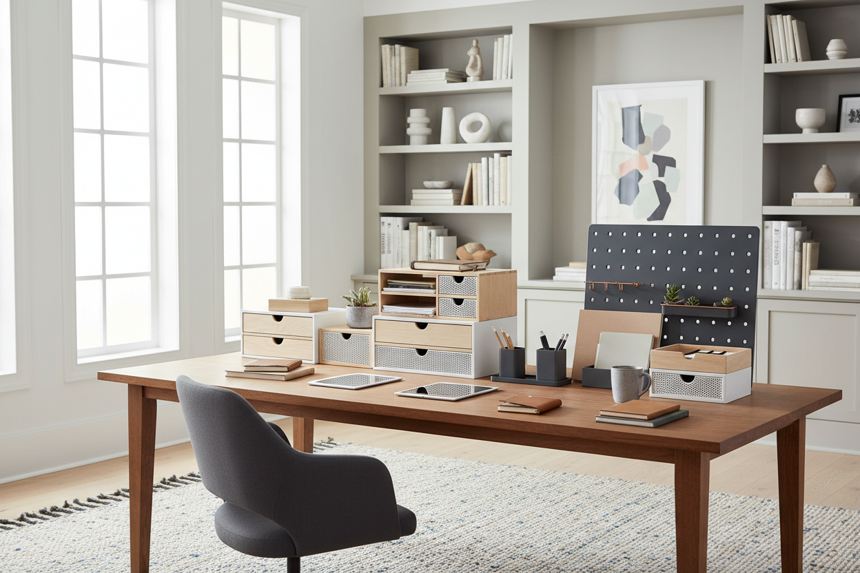 Desktop Storage IKEA: How to Get a High-End Look