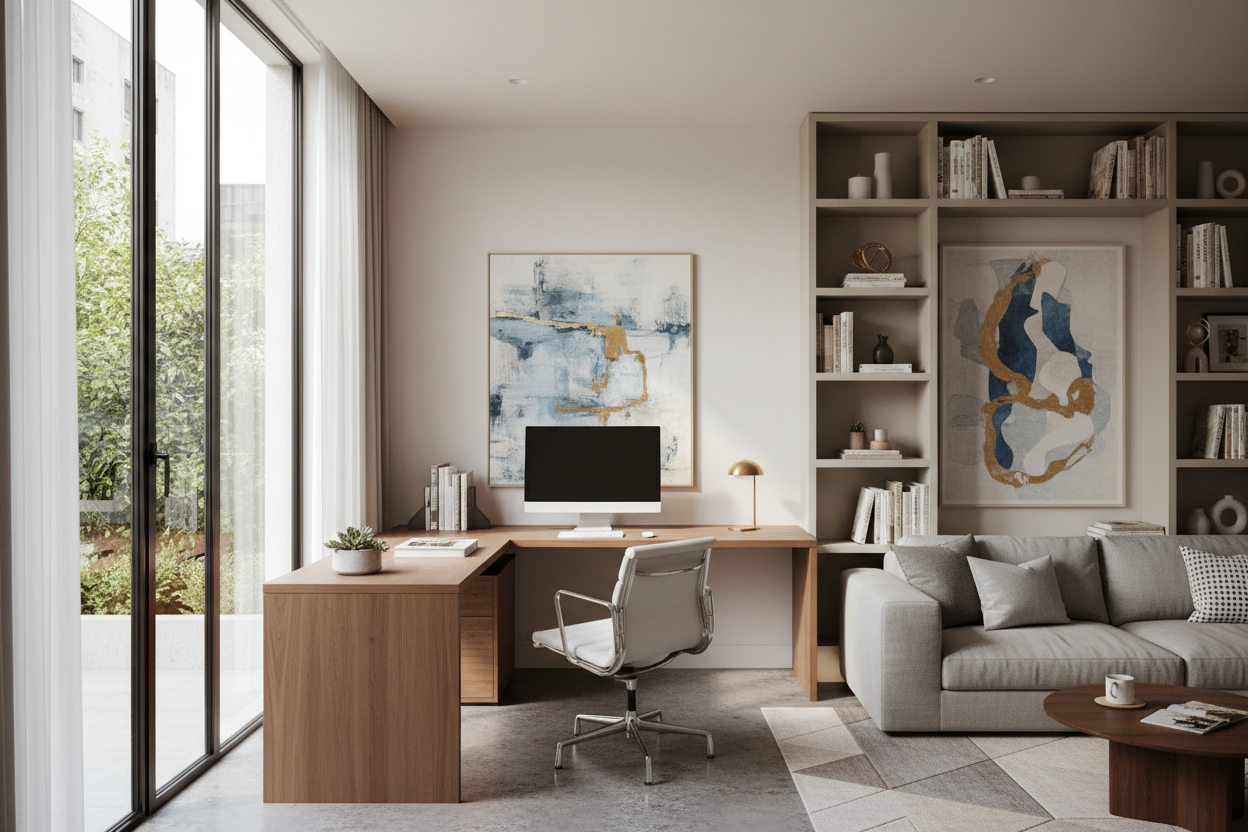 Room Home Office Rules: How to Build a Space You Love