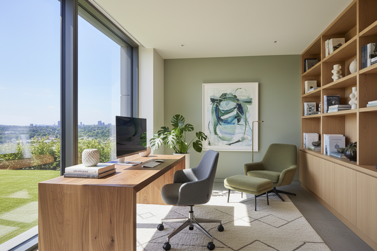 Home Office Spaces: How to Design for Focus and Flow