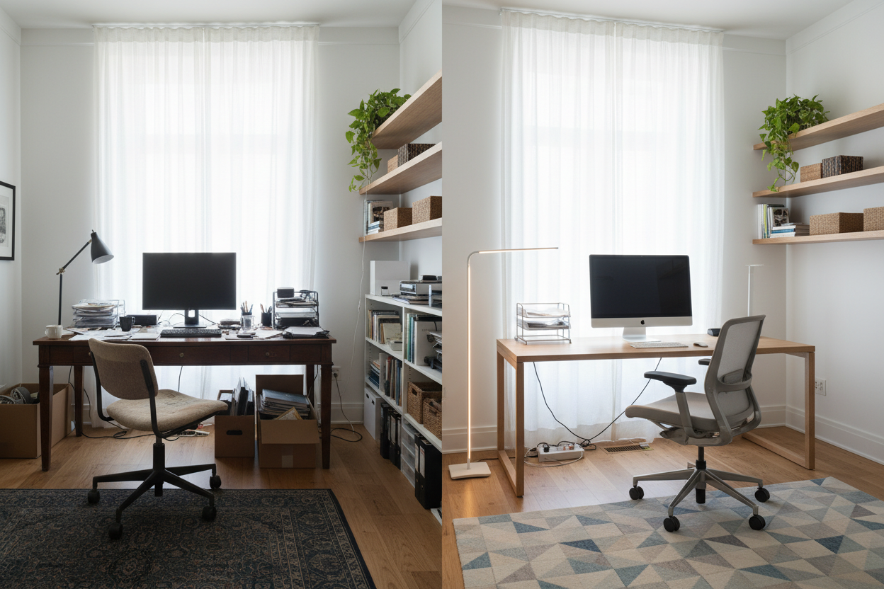 Why Your Office Room Setting Fails (And How to Fix It)