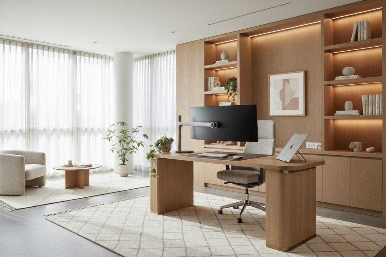 Work From Home Requirements That Won't Ruin Your Room Design