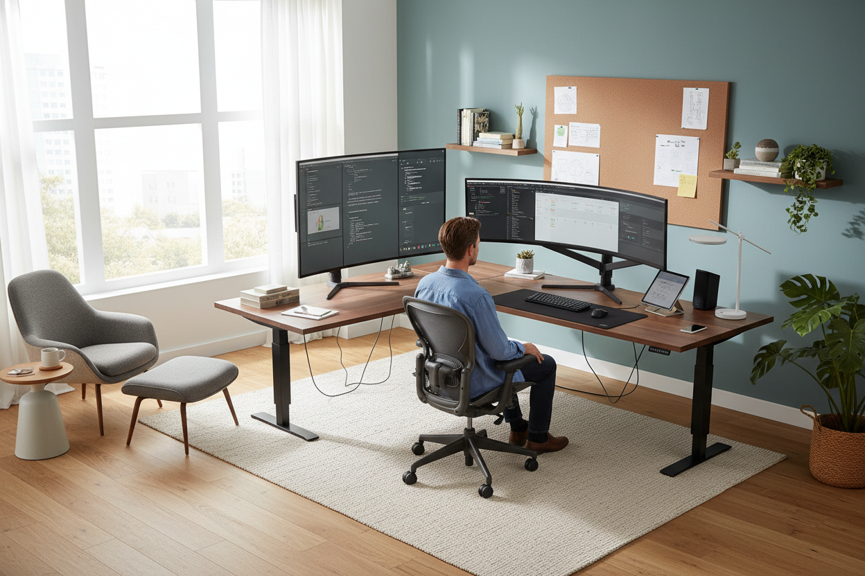 Working From Home in IT? Stop Ignoring Your Office Layout