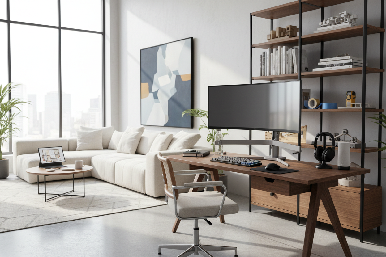 Tools for Working From Home: A Designer's Guide to Better Spaces