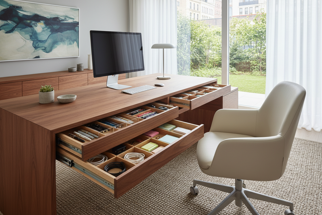 Desk Organiser Drawers: What Designers Actually Think