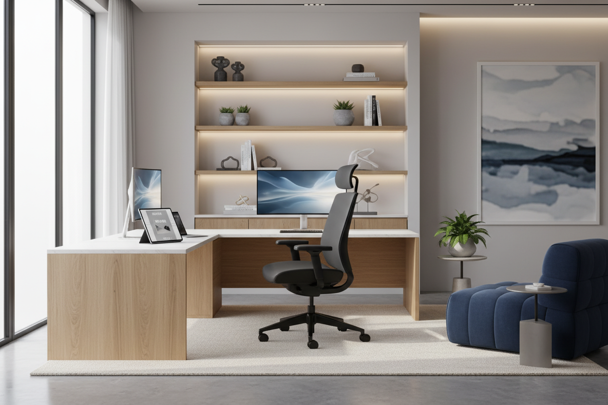 Application for Work From Home: The Designer Space Guide
