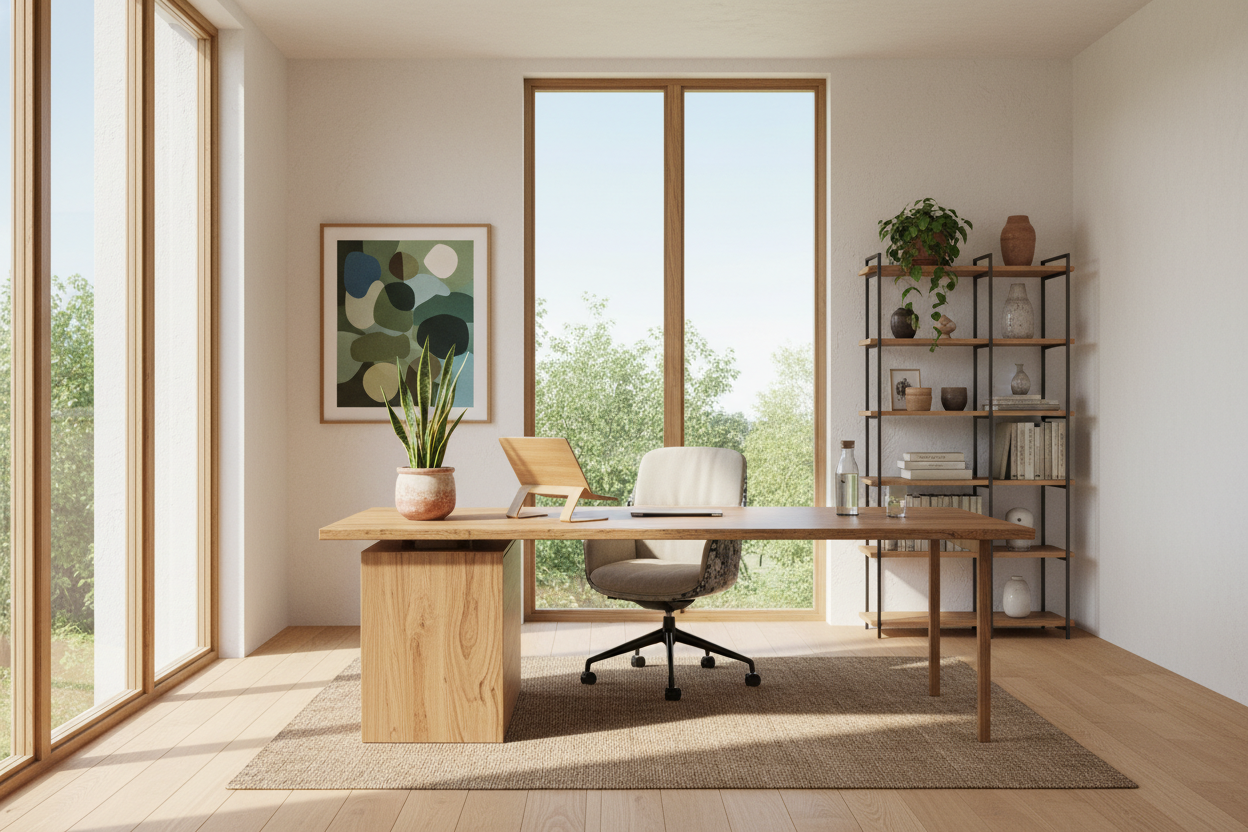 Work From Home Environment: A Designer's Sustainable Setup Guide