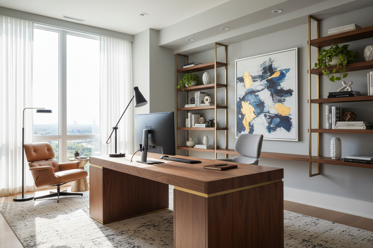 Office Studio Ideas: How to Design a High-End Workspace