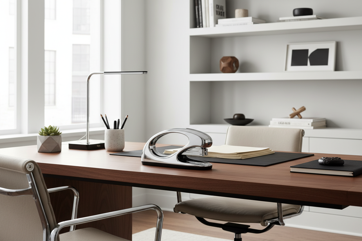 Why the Wirecutter Stapler Belongs on Your High-End Desk