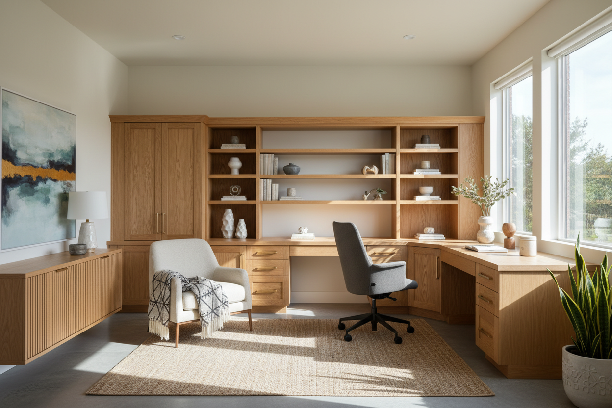Is a Fitted Desk Worth It? What Designers Actually Think