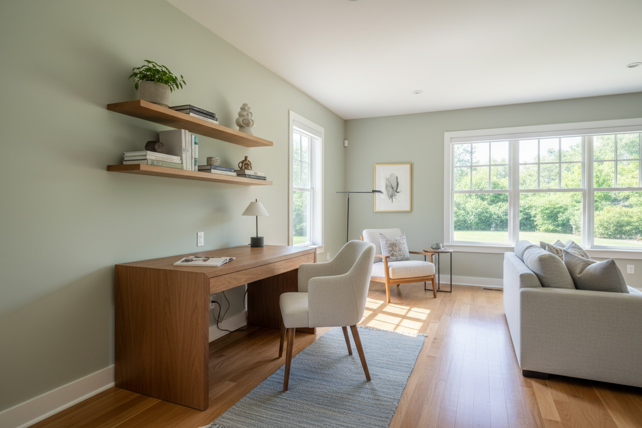 Best place for home office: What designers actually recommend