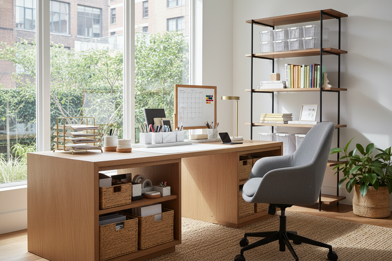 Best Home Office Organization Products: What Designers Actually Use
