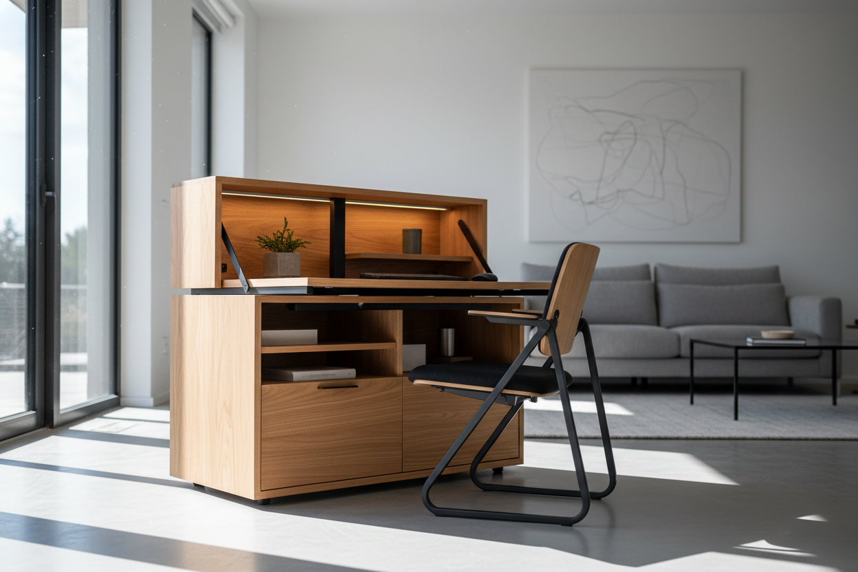 Home Office in a Box: What Furniture Stores Won't Tell You