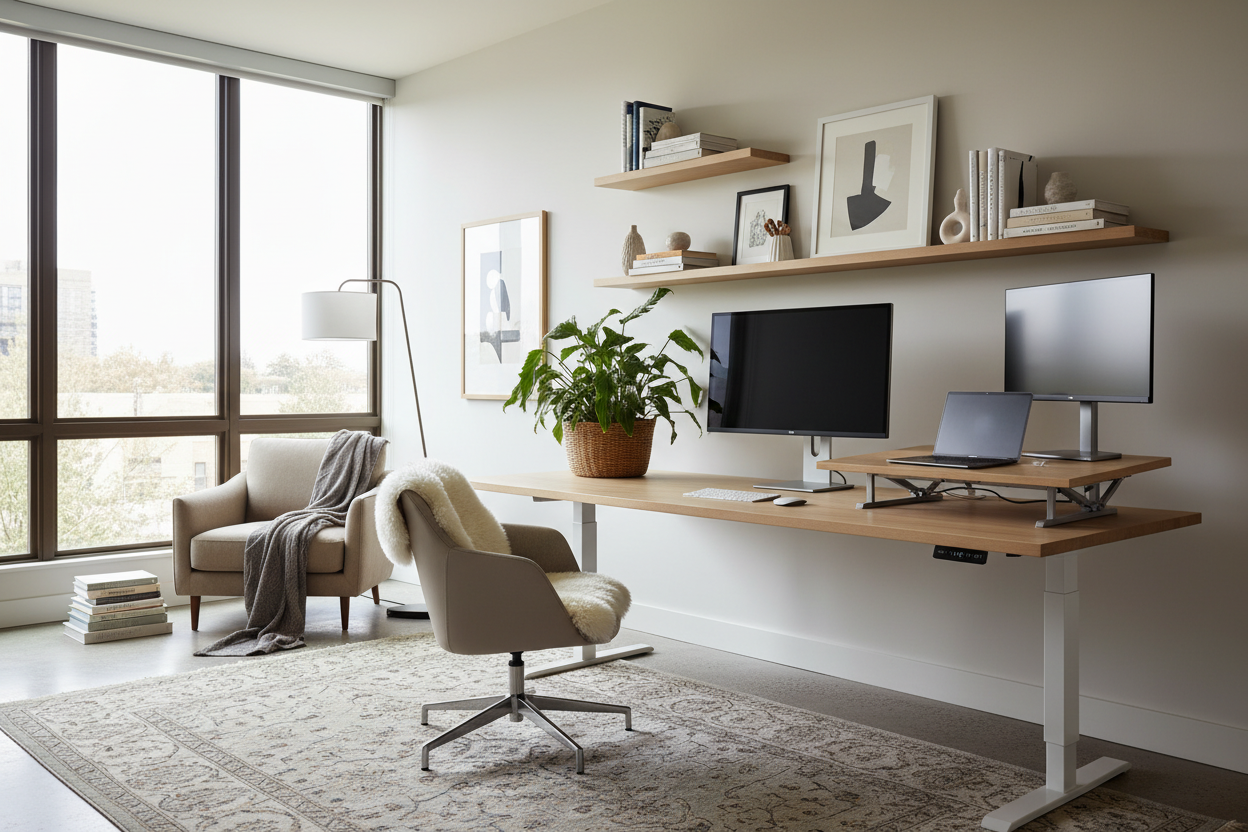 What Is Needed to Work From Home? A Designer's Honest Guide