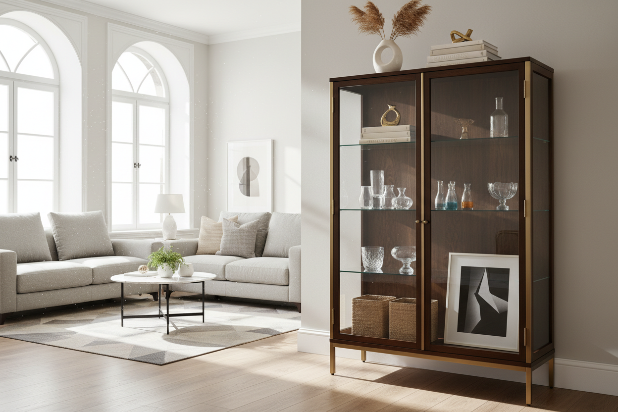 Showcase Cabinet Secrets: How to Style Without the Clutter